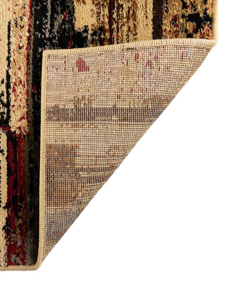 Detail image of  7' 10 x 7' 10 Saturn Square Rug