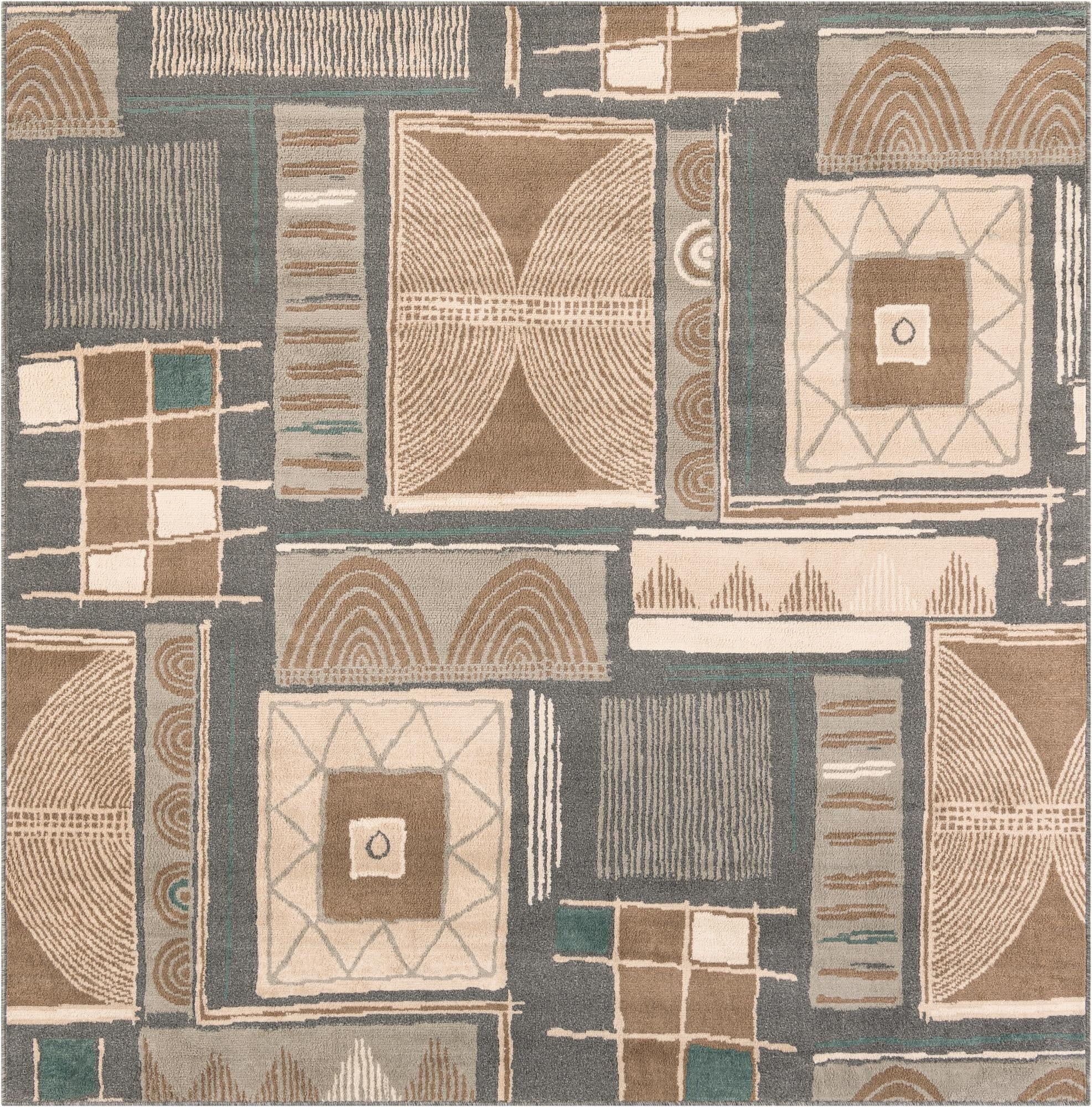  7' 10 x 7' 10 Savannah Square Rug