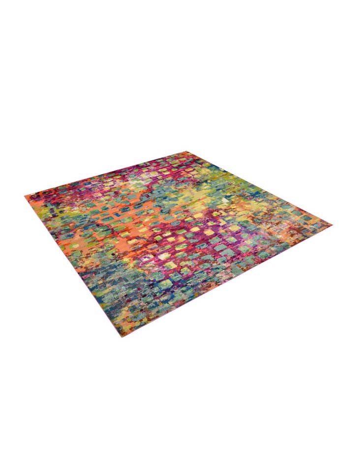 Detail image of  12' 2 x 12' 2  Washable Sevilla Square Rug