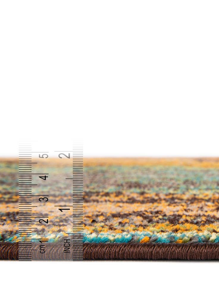 Detail image of  8' x 8'  Washable Sevilla Square Rug