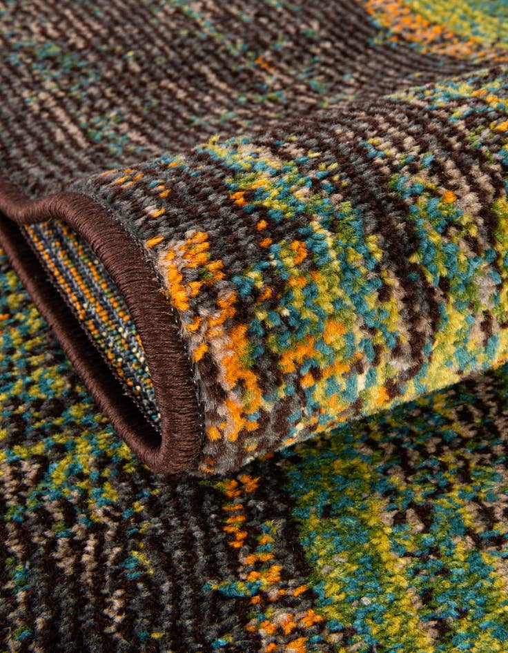 Detail image of  8' x 8'  Washable Sevilla Square Rug