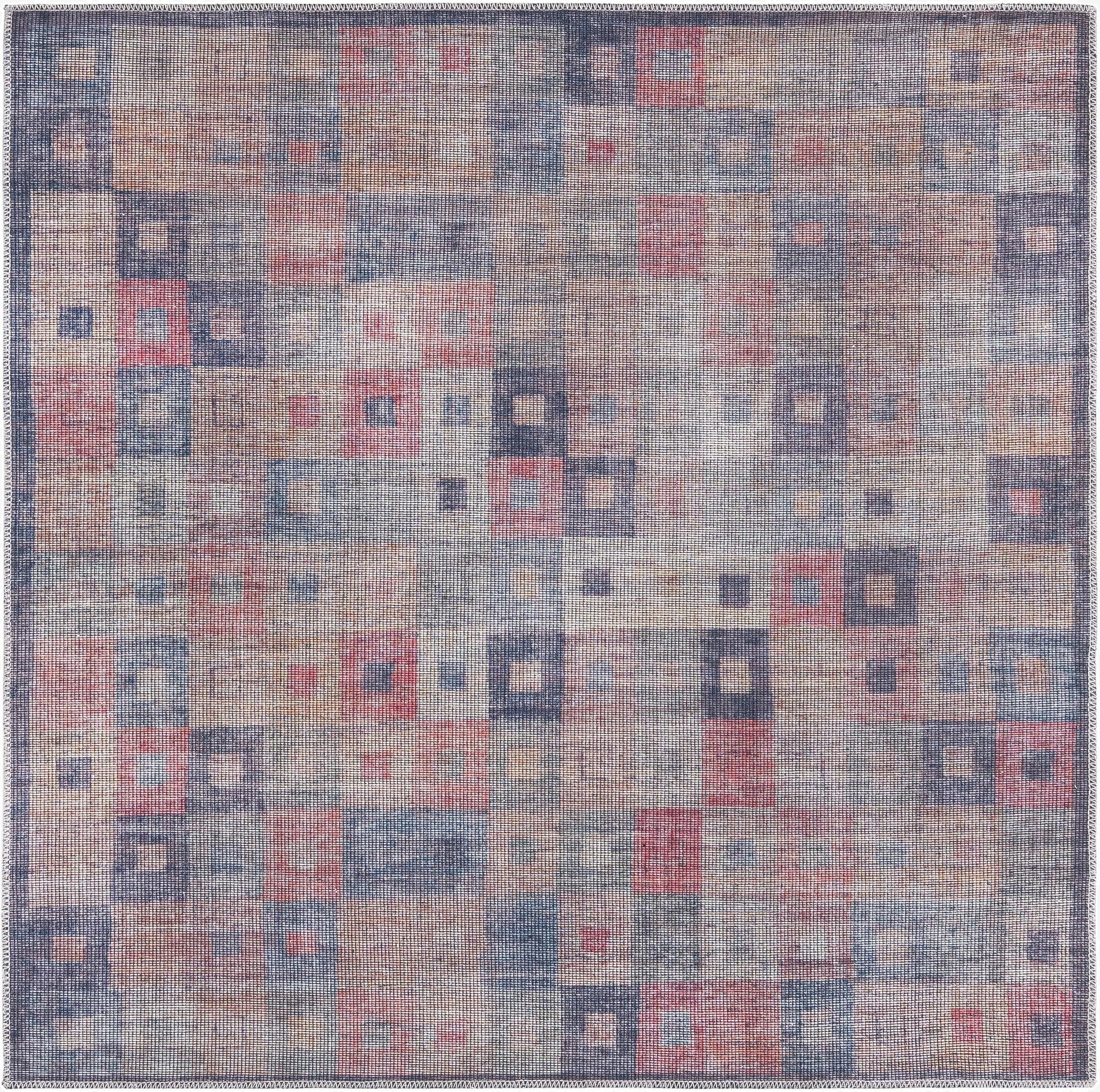  5' 3 x 5' 3  Washable Sisu Square Rug
