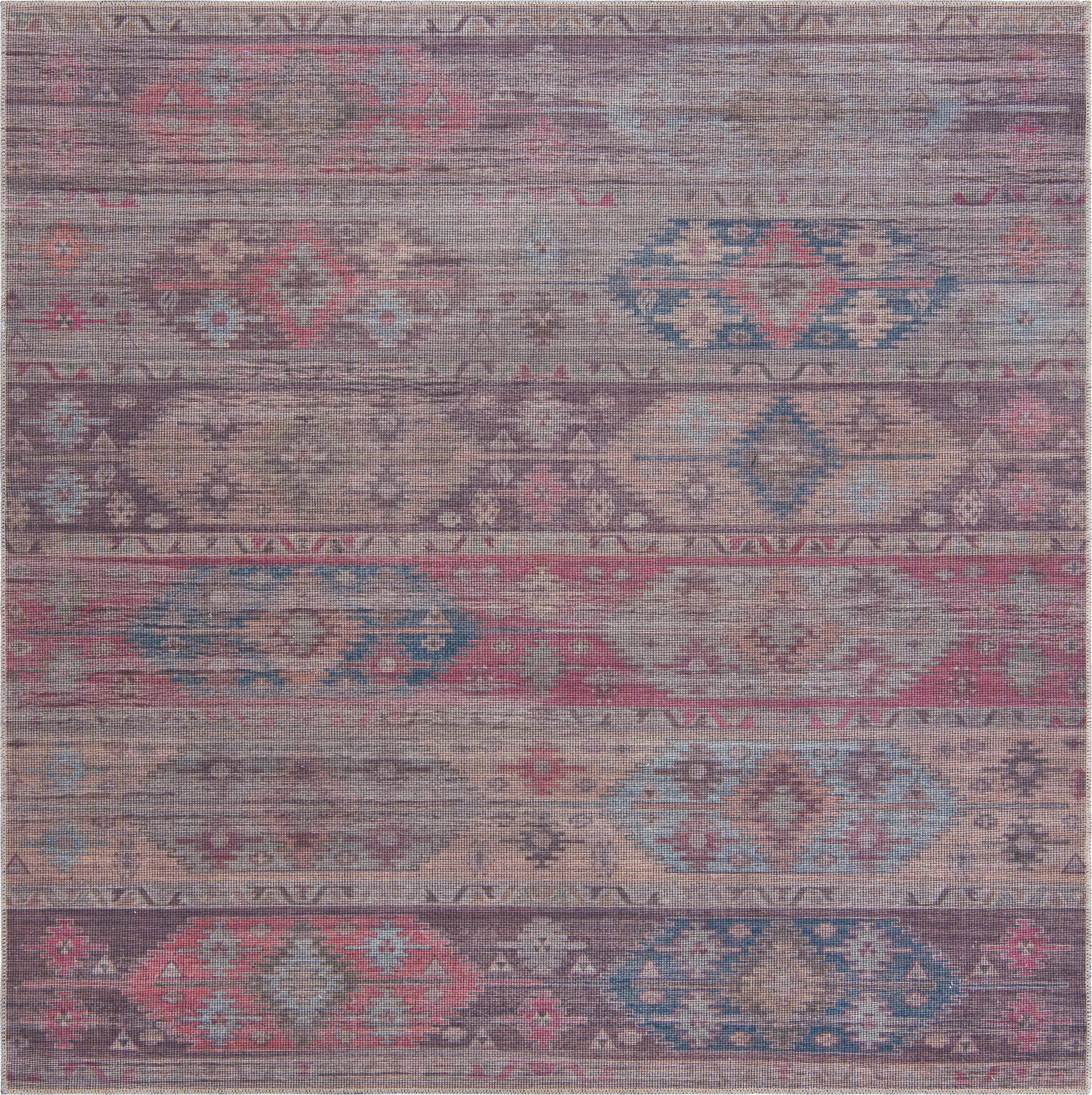  7' 3 x 7' 3  Washable Sisu Square Rug