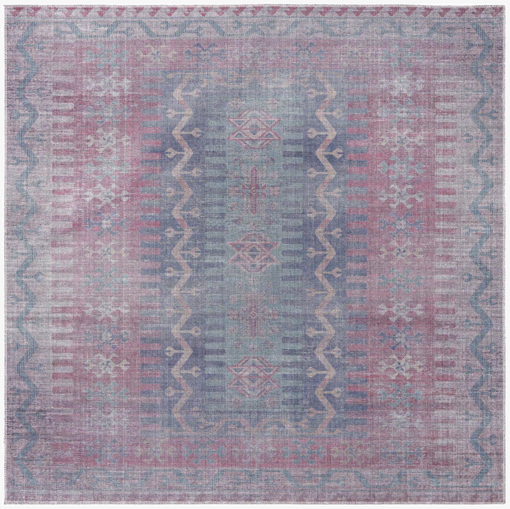  7' 3 x 7' 3  Washable Sisu Square Rug