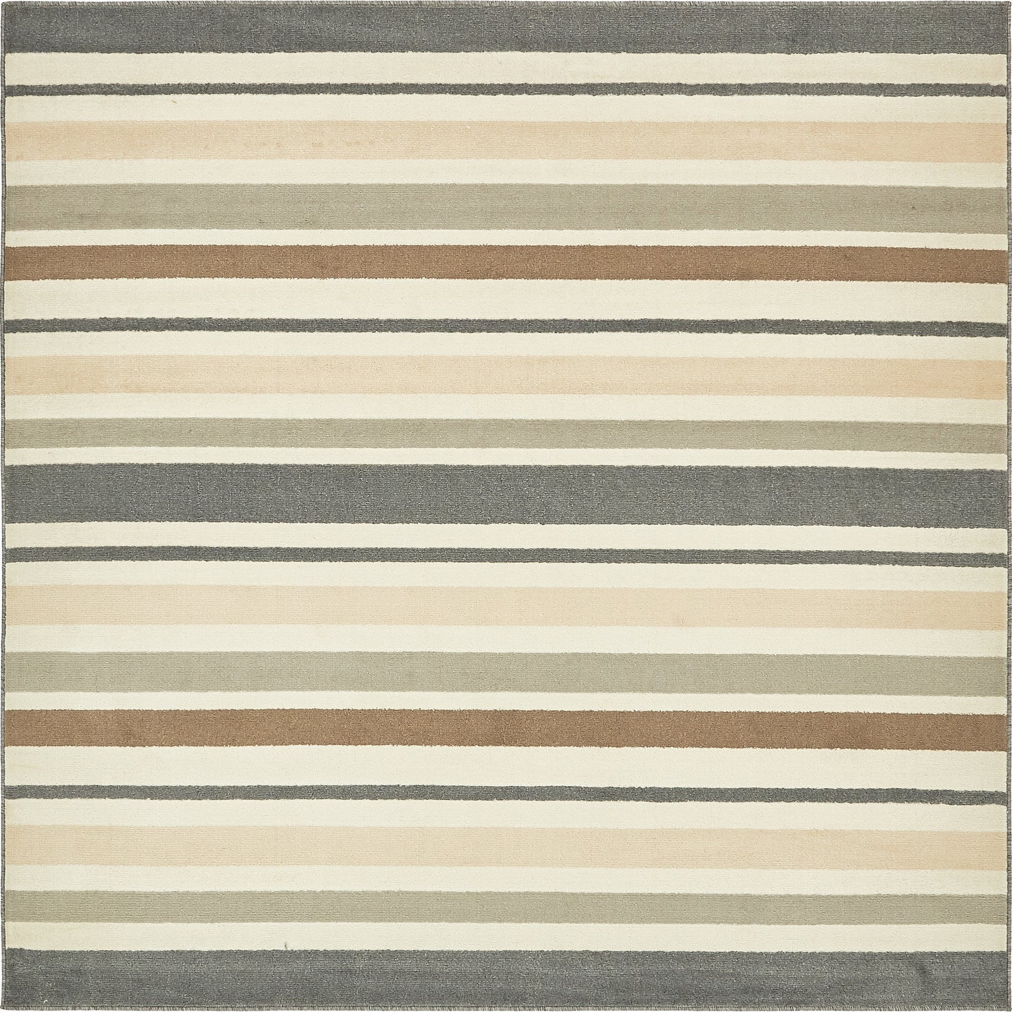  8' x 8' Southwestern Square Rug