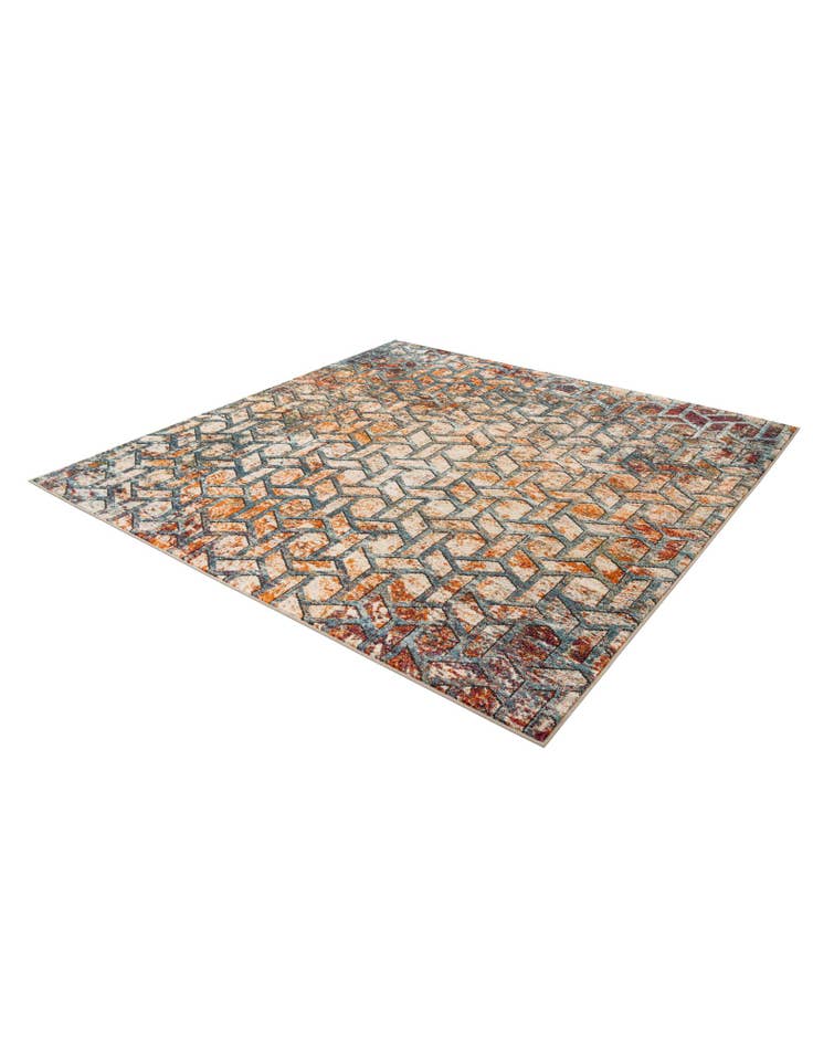 Detail image of  8' x 8' Stella Square Rug