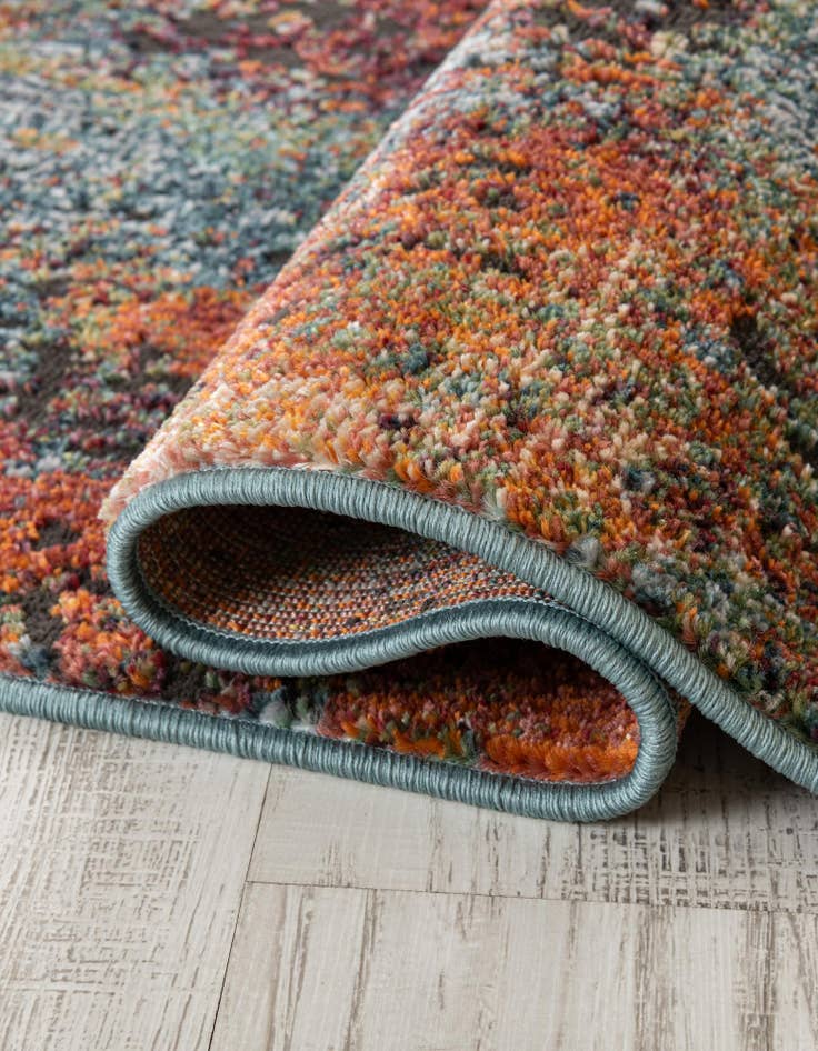 Detail image of  8' x 8' Stella Square Rug