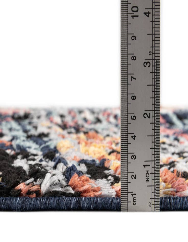 Detail image of  5' 3 x 5' 3 Tagine Square Rug