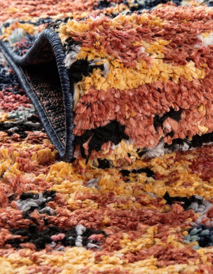 Detail image of  5' 3 x 5' 3 Tagine Square Rug