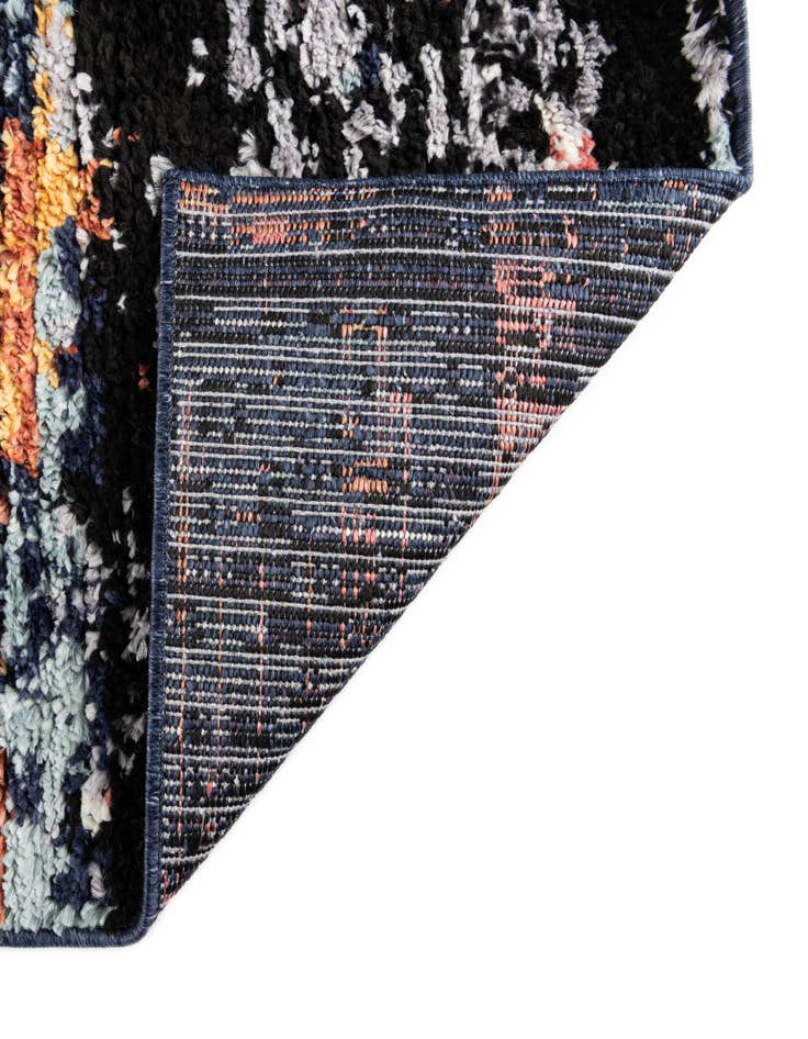 Detail image of  5' 3 x 5' 3 Tagine Square Rug