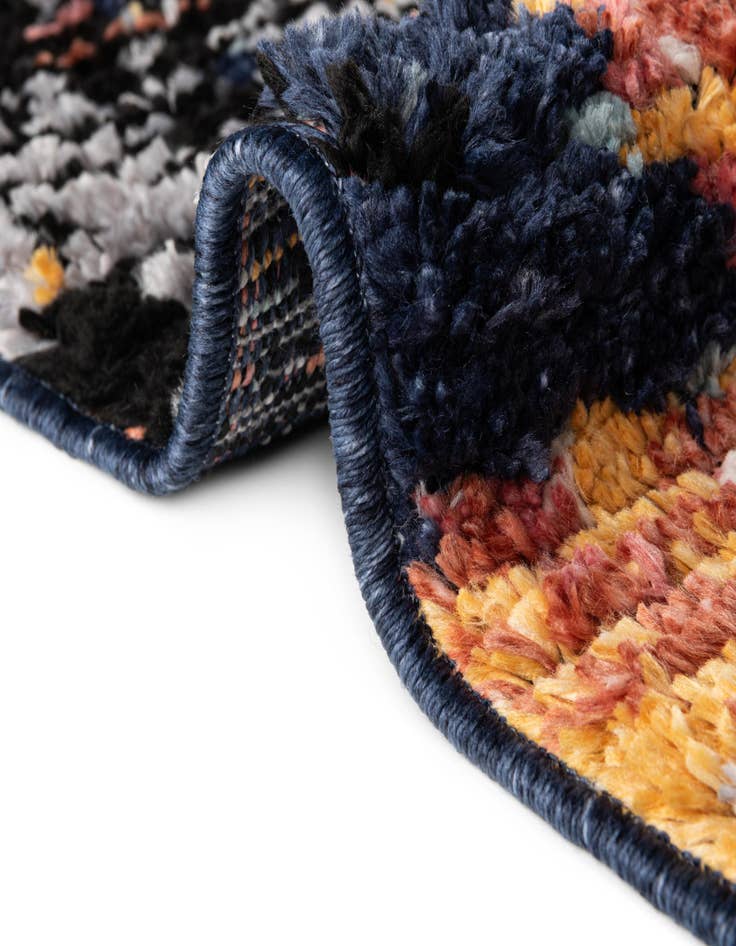 Detail image of  5' 3 x 5' 3 Tagine Square Rug