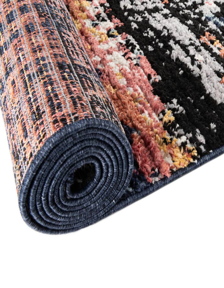 Detail image of  5' 3 x 5' 3 Tagine Square Rug