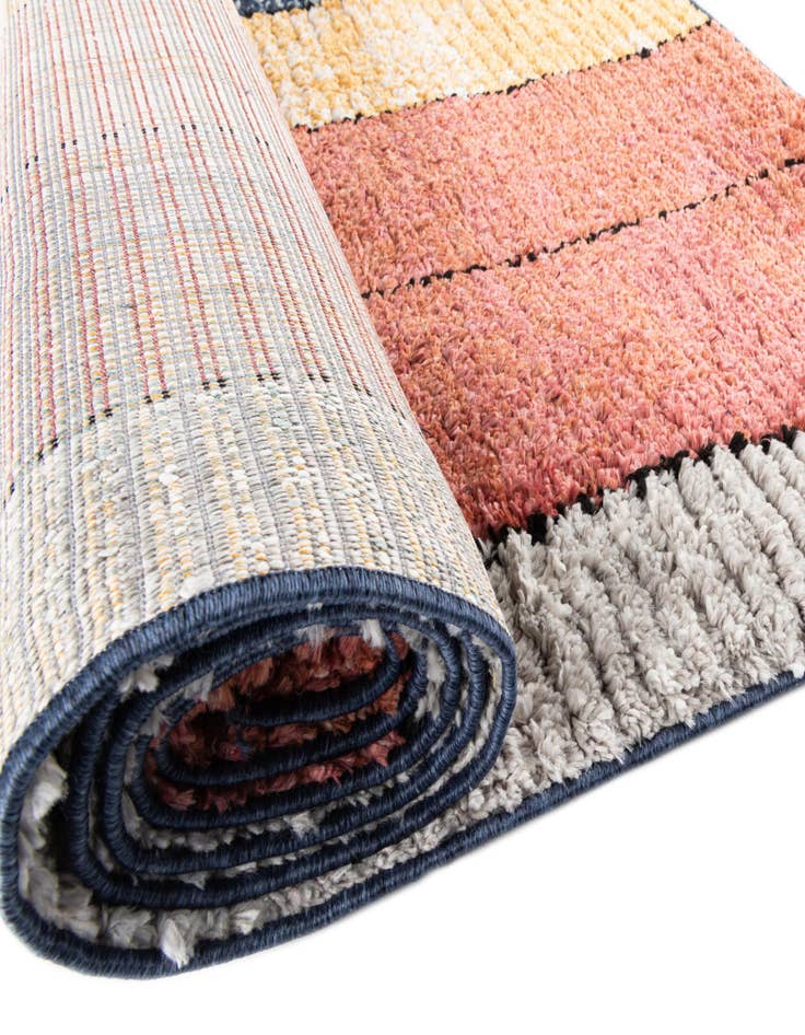 Detail image of  7' 10 x 7' 10 Tagine Square Rug