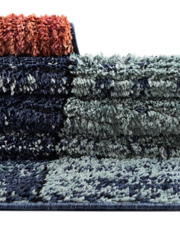 Detail image of  7' 10 x 7' 10 Tagine Square Rug