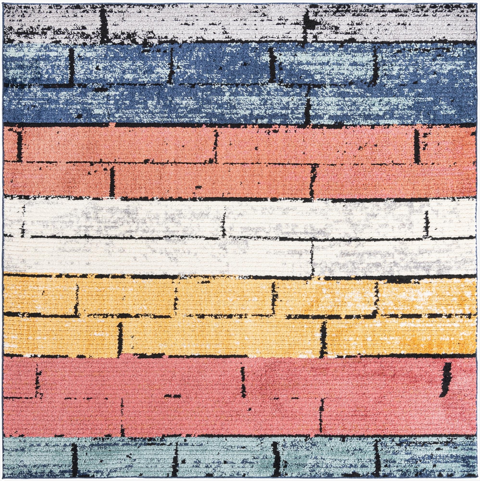  7' 10 x 7' 10 Tagine Square Rug