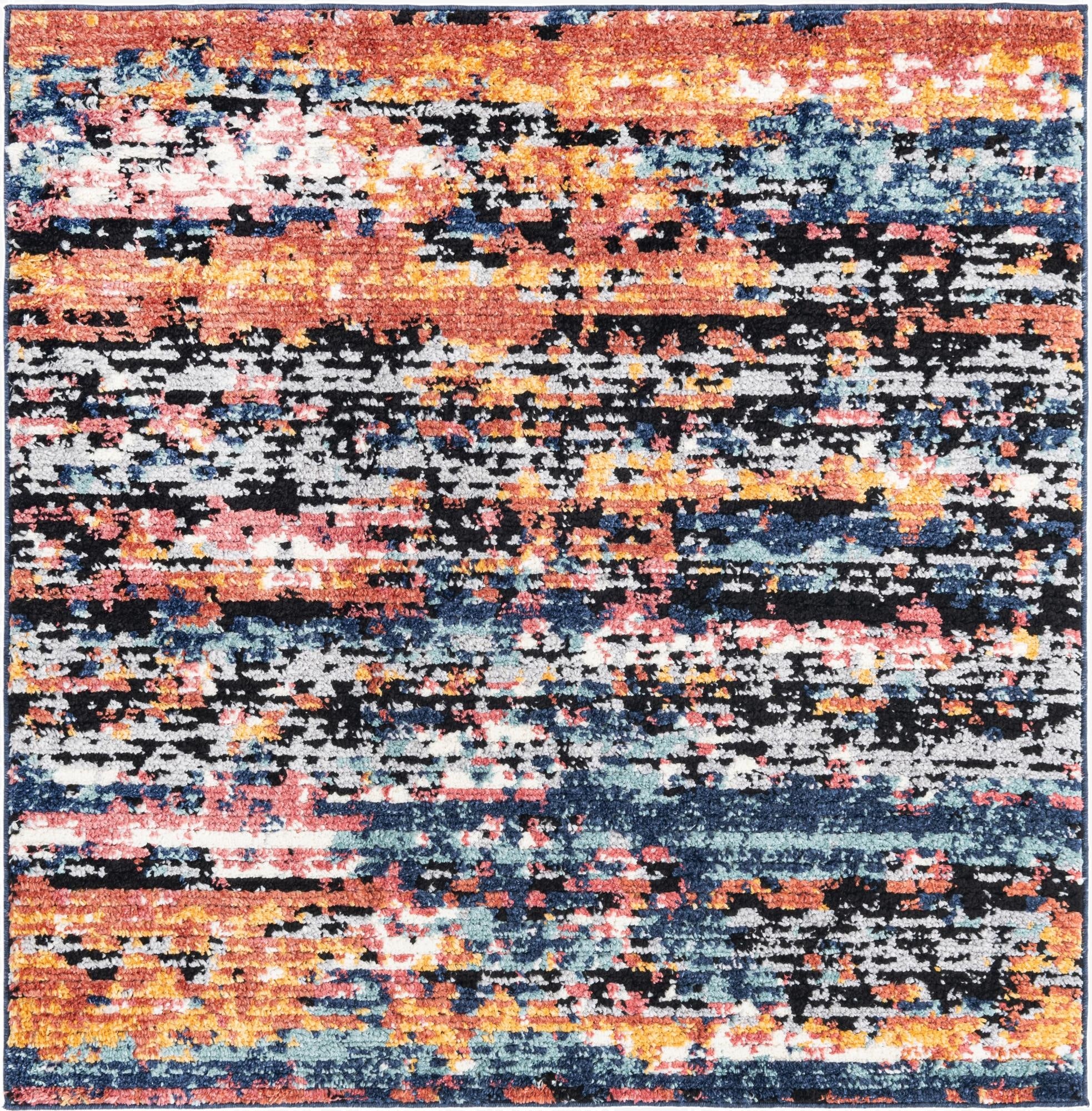  5' 3 x 5' 3 Tagine Square Rug