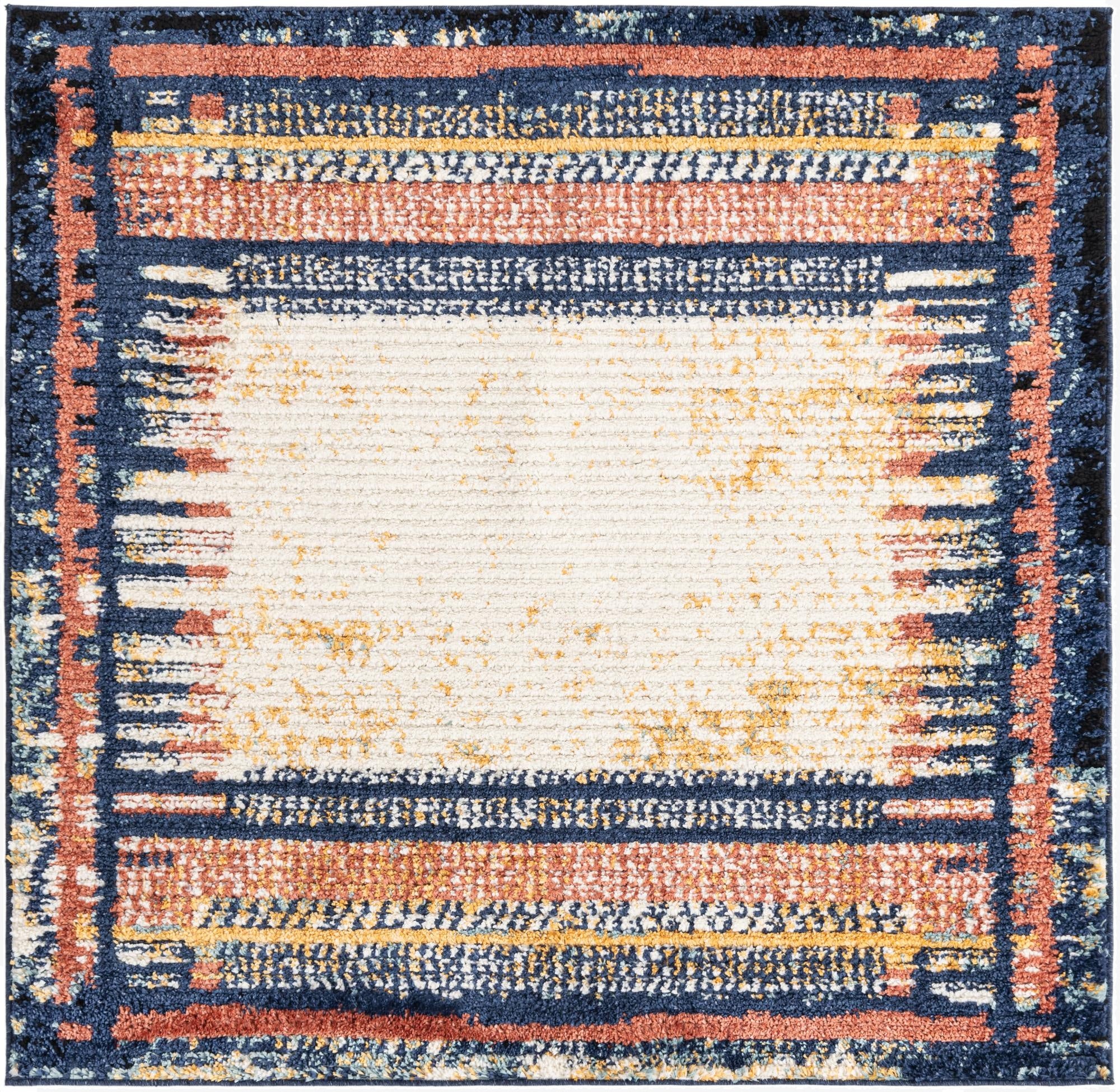  5' 3 x 5' 3 Tagine Square Rug