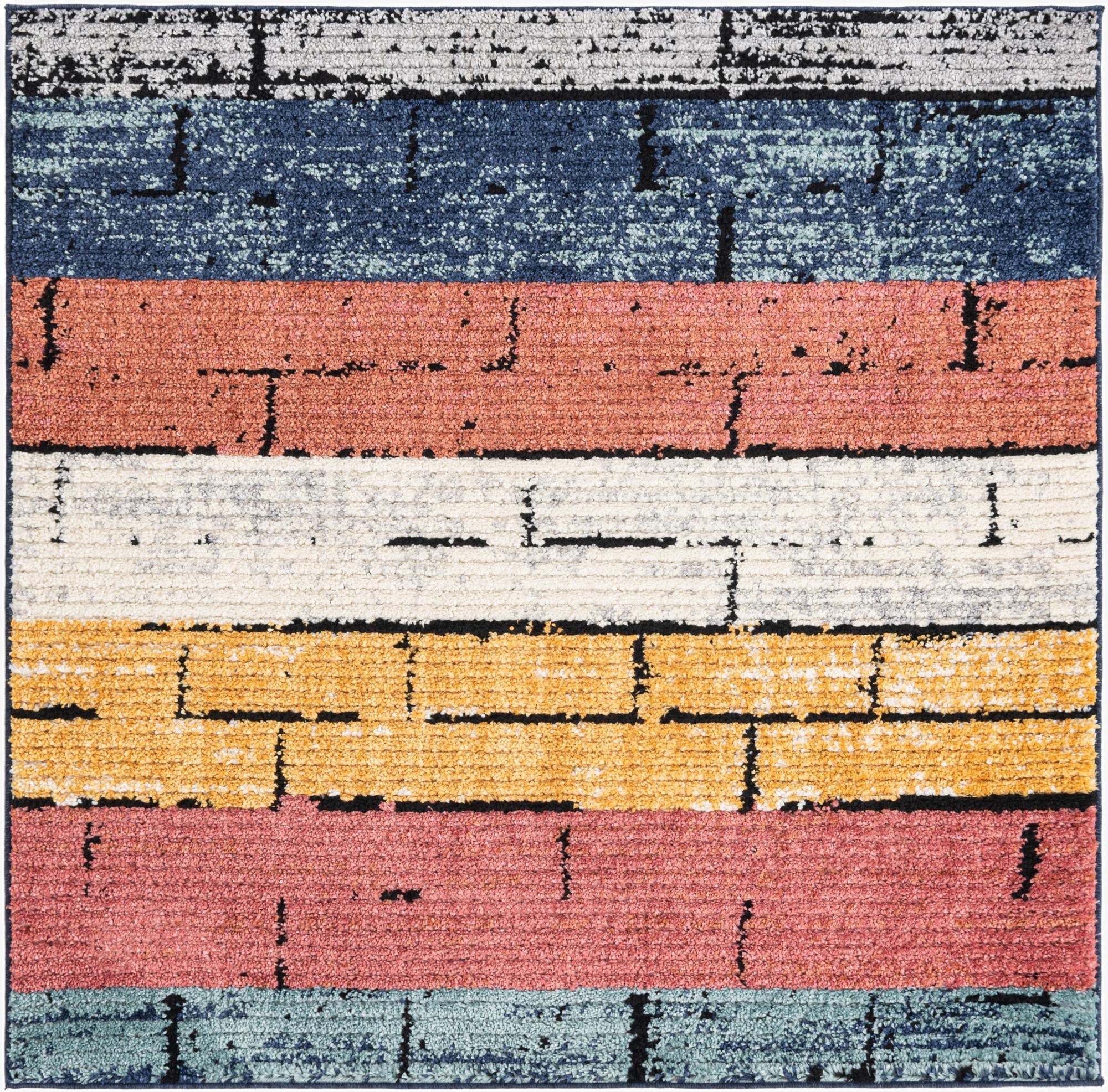  5' 3 x 5' 3 Tagine Square Rug