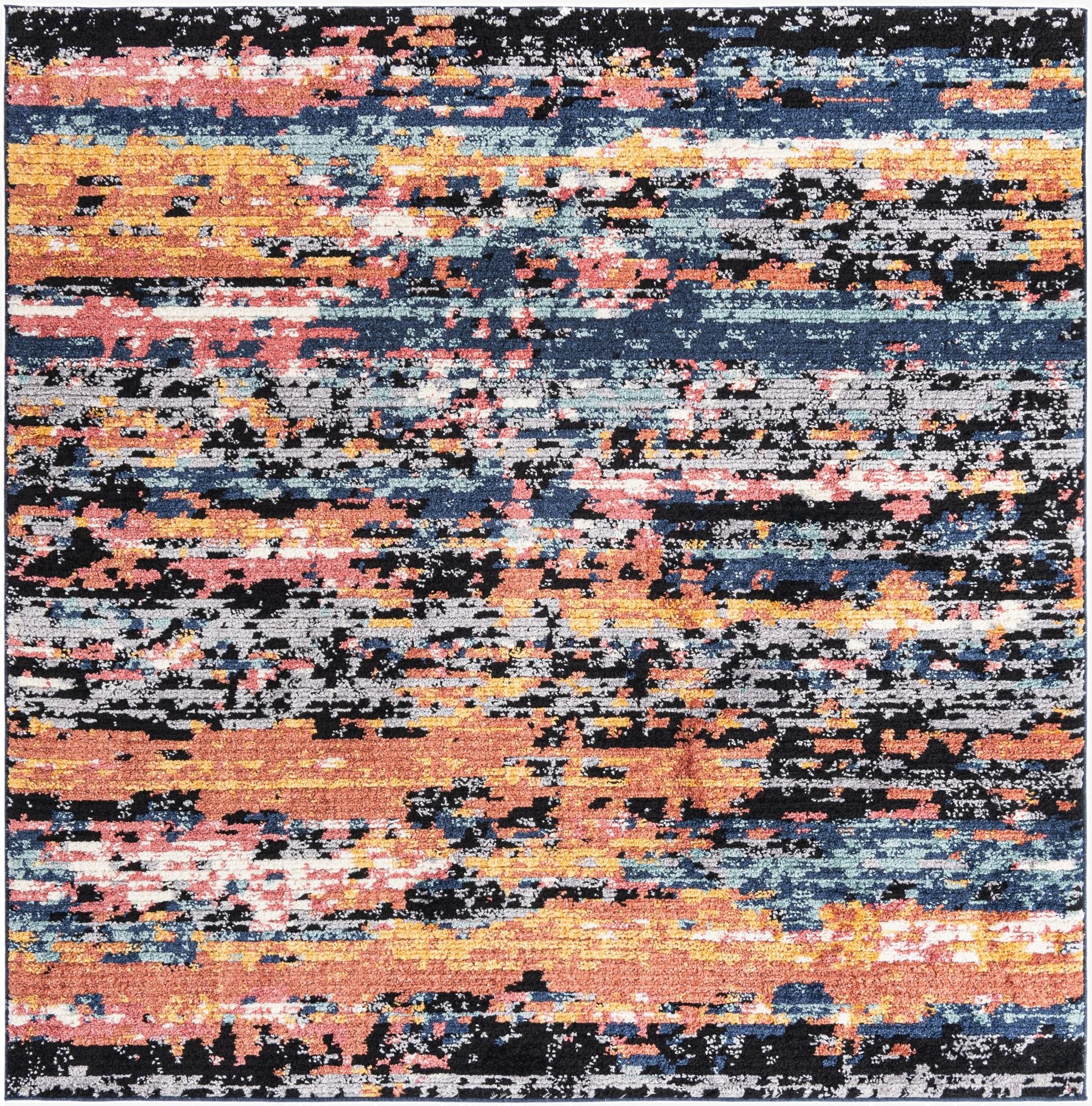  7' 10 x 7' 10 Tagine Square Rug