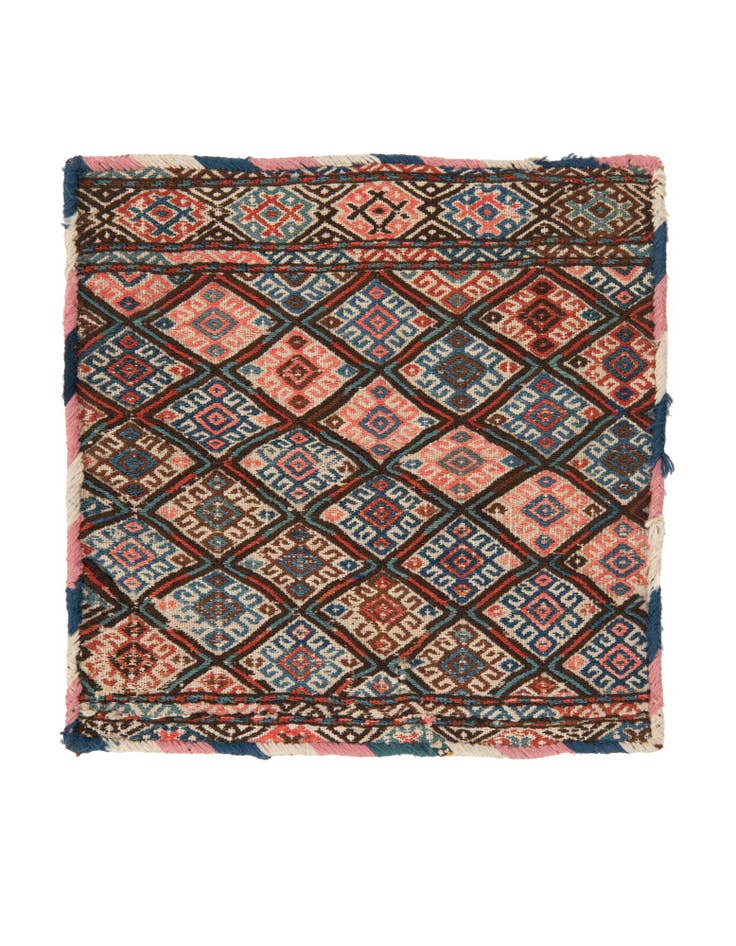 Detail image of  1' 5 x 1' 5 Textile Wall Art Square Rug