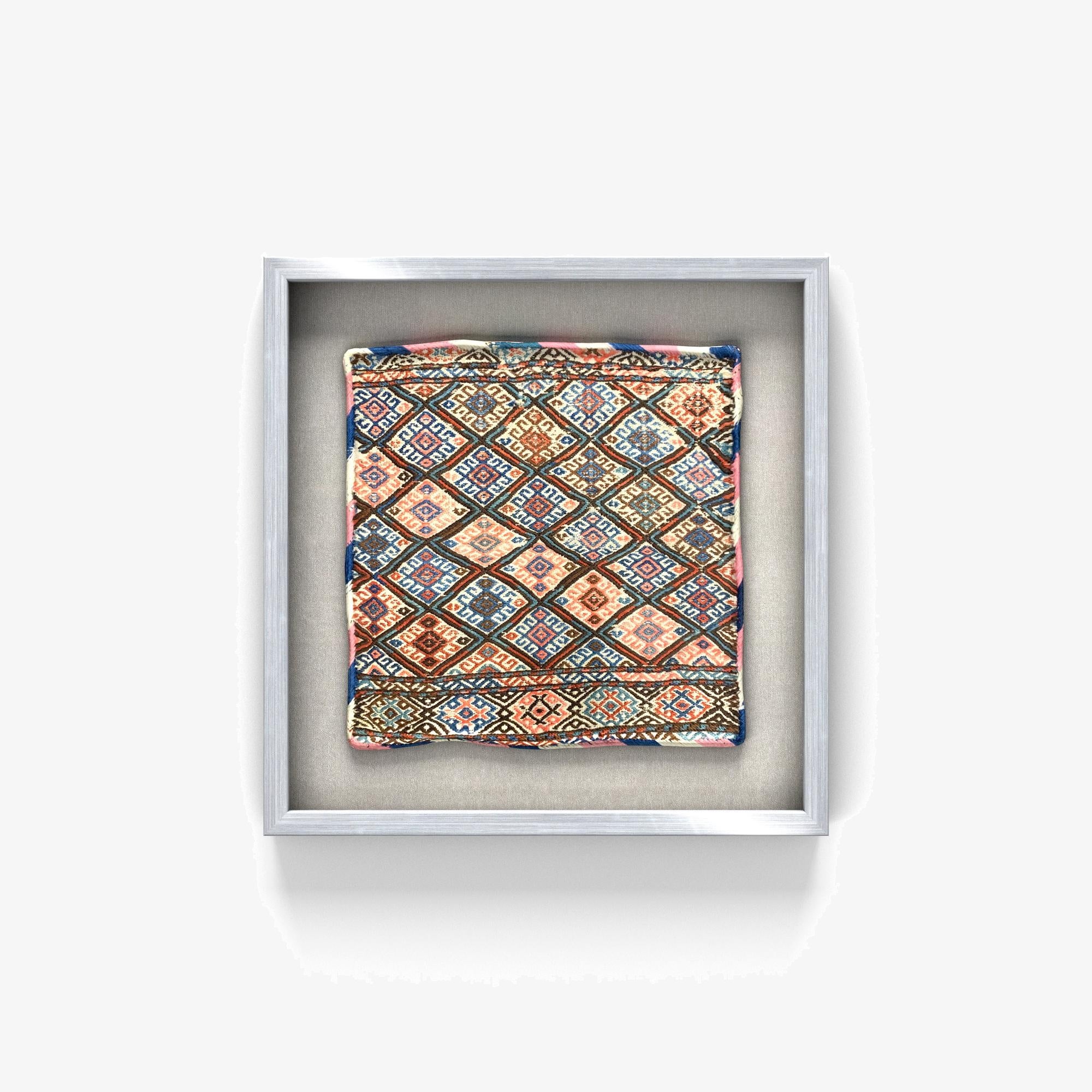  1' 5 x 1' 5 Textile Wall Art Square Rug