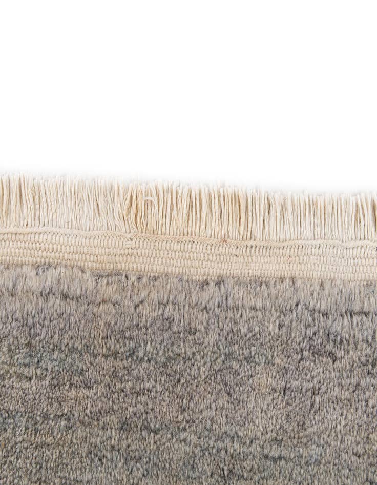 Detail image of  7' 7 x 8'  Hand Knotted Tibet Wool Square Rug