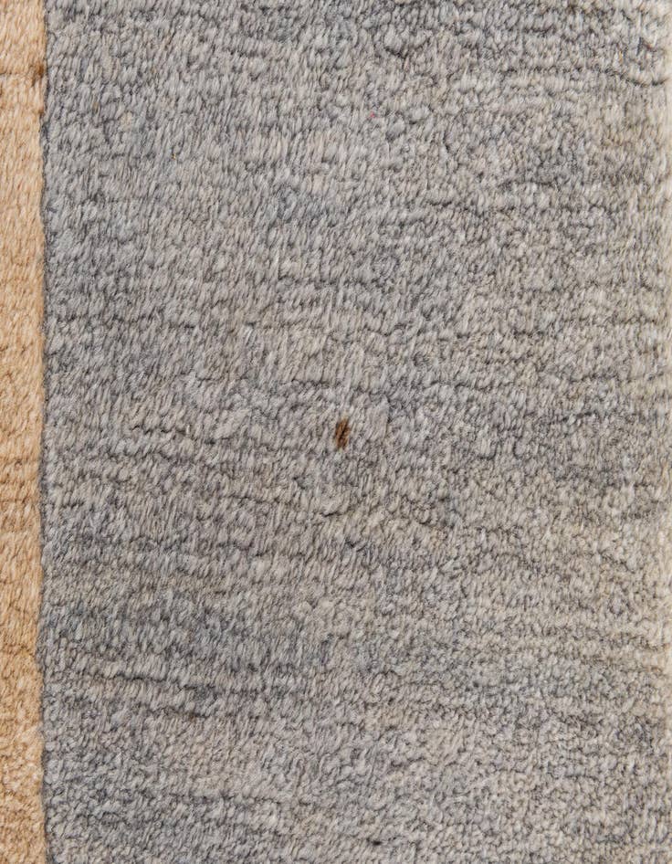 Detail image of  7' 7 x 8'  Hand Knotted Tibet Wool Square Rug