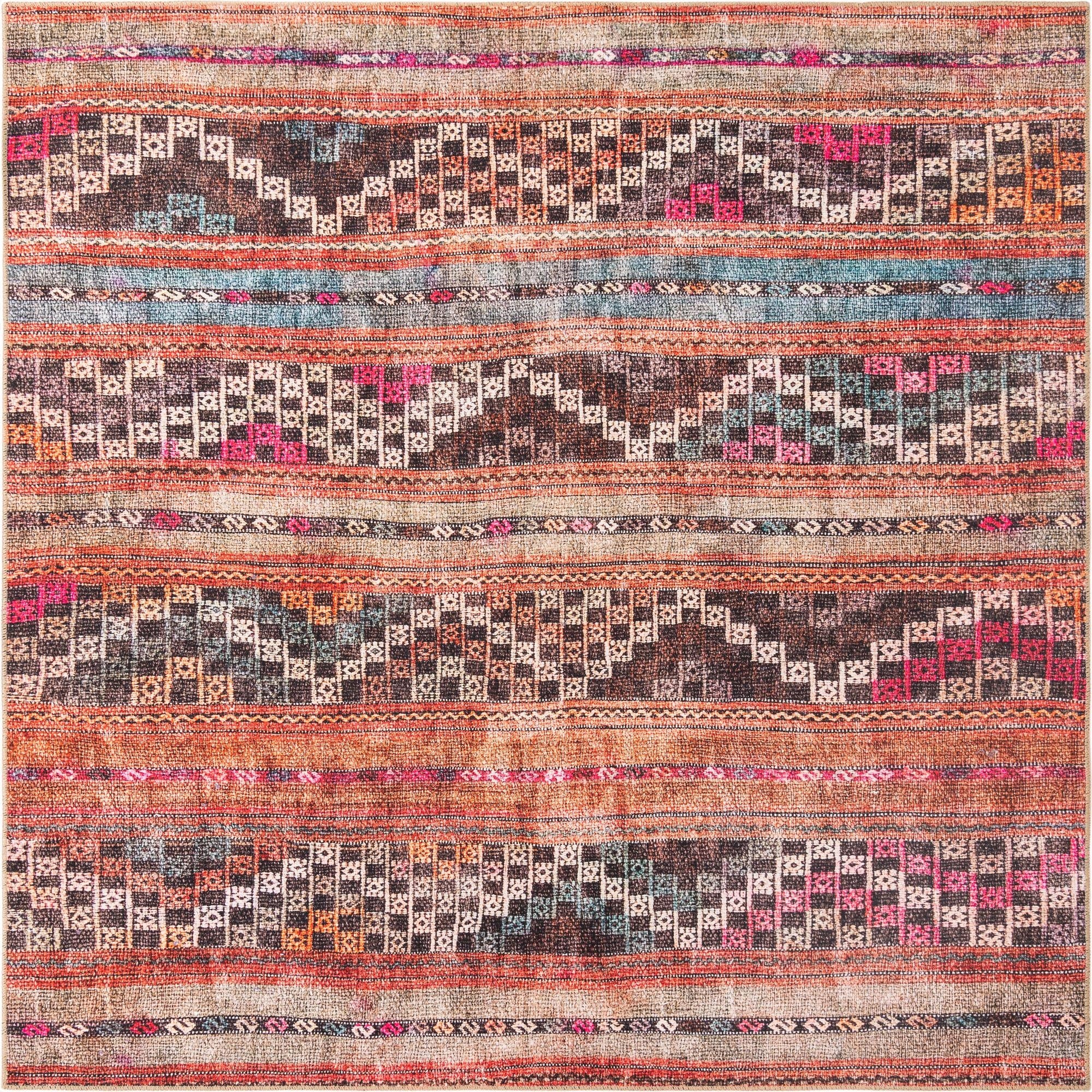  7' 6 x 7' 6 Timeless Square Rug