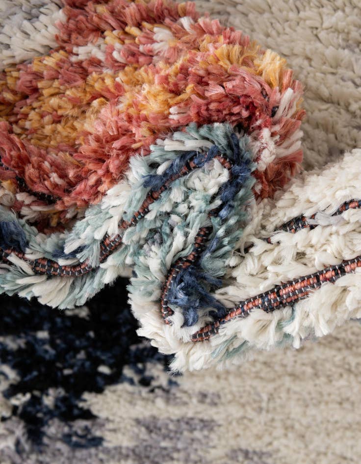 Detail image of  4' x 4' Tucson Square Rug