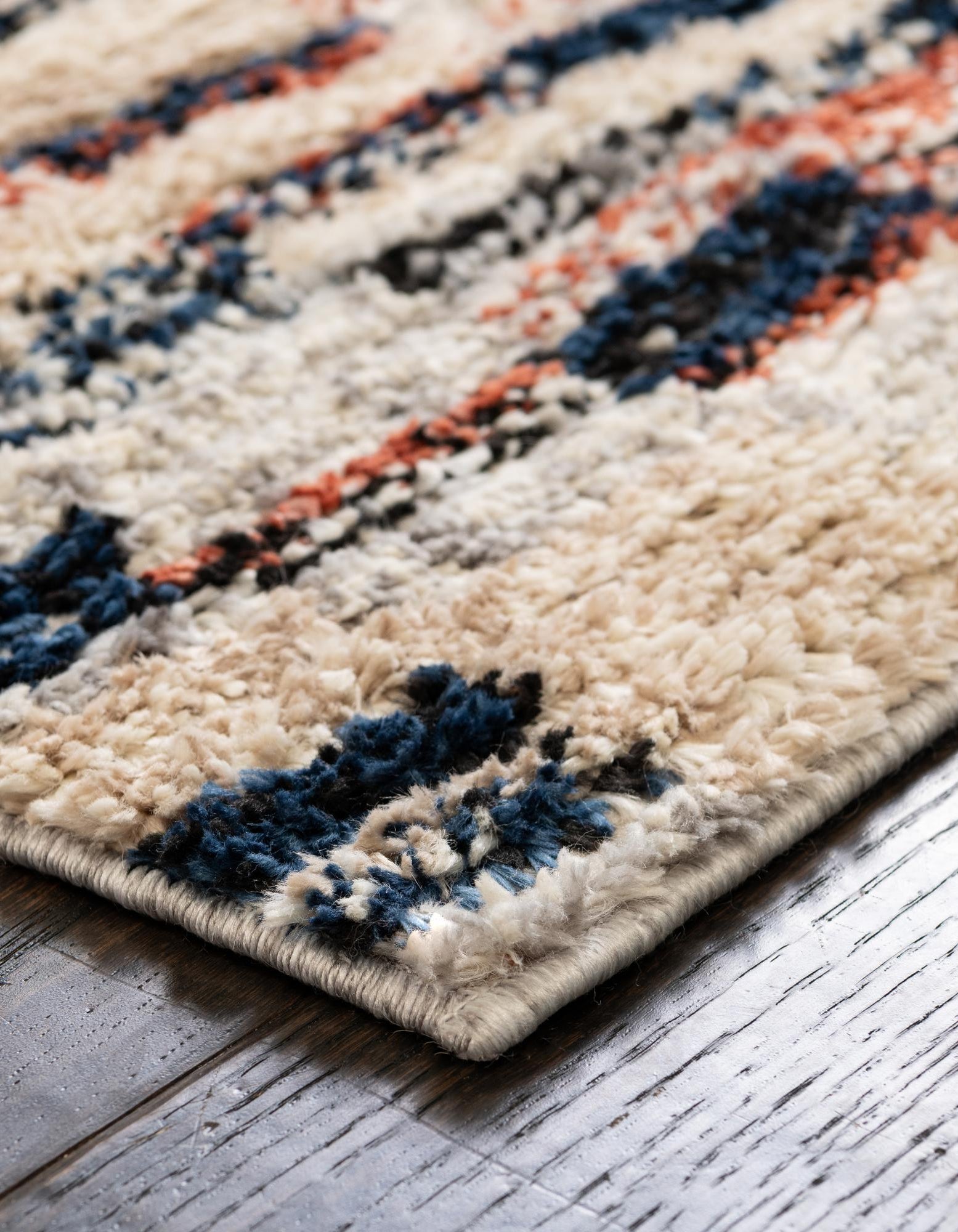 Multicolor 8' x 8' Tucson Square Rug | Rugs.com