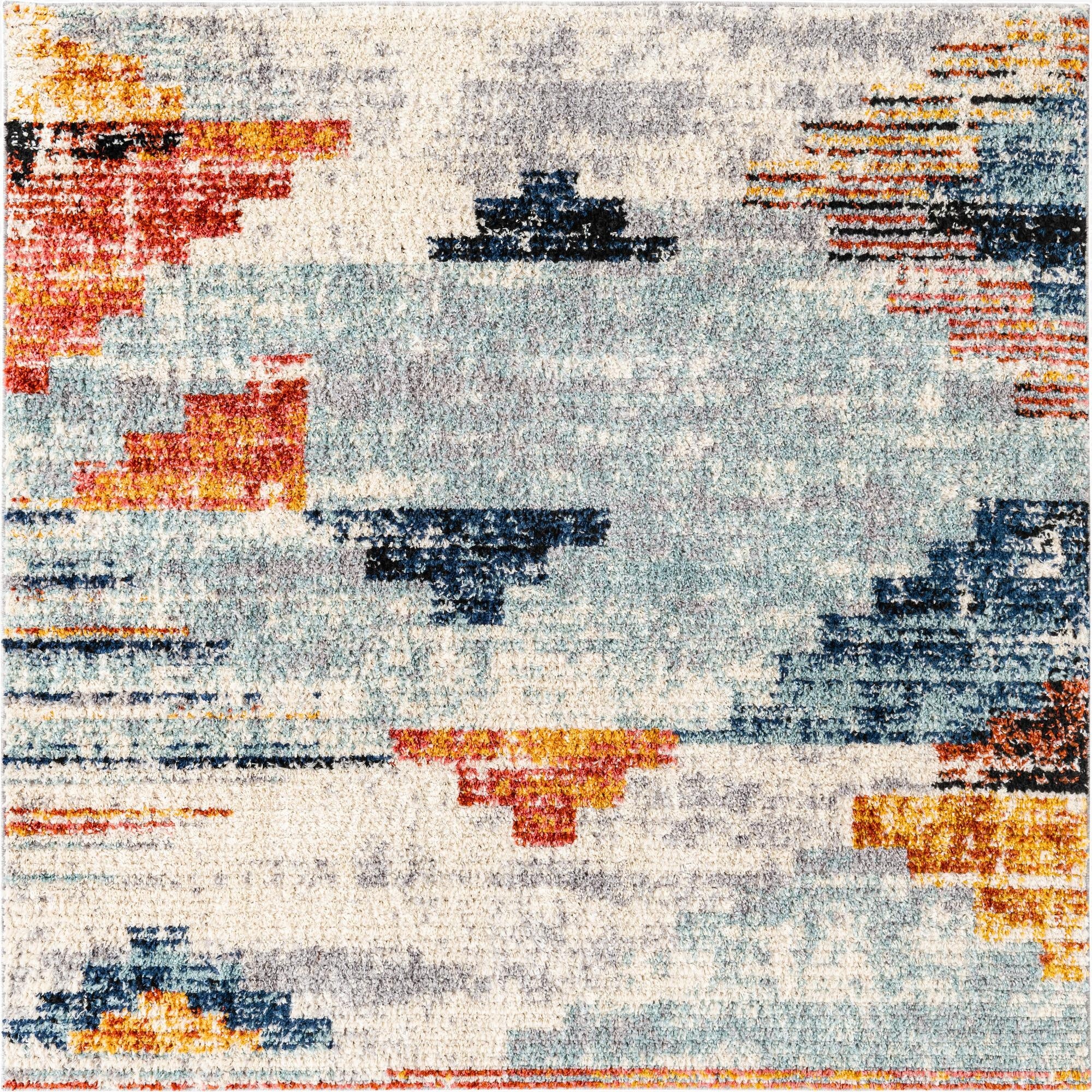  6' x 6' Tucson Square Rug