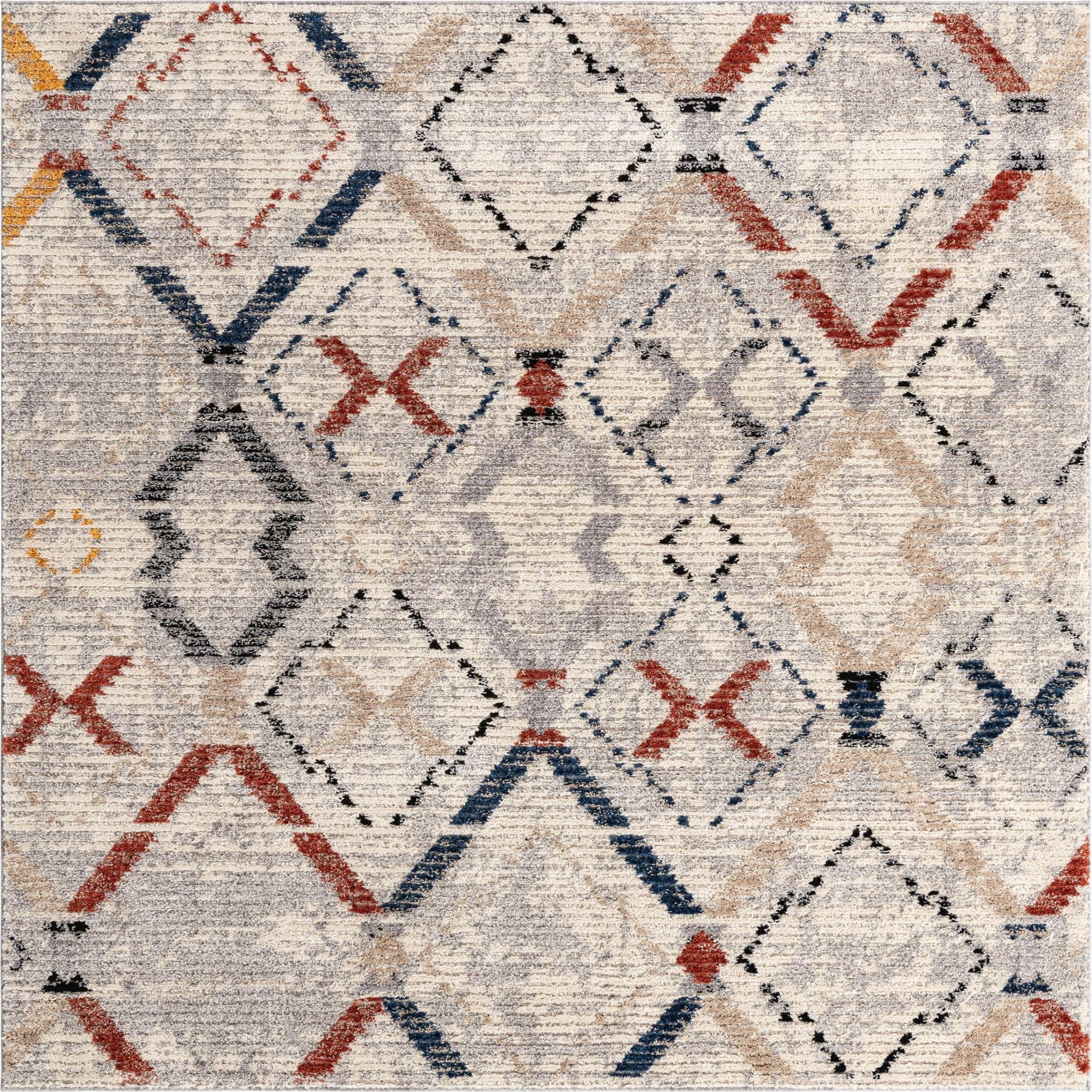  8' x 8' Tucson Square Rug