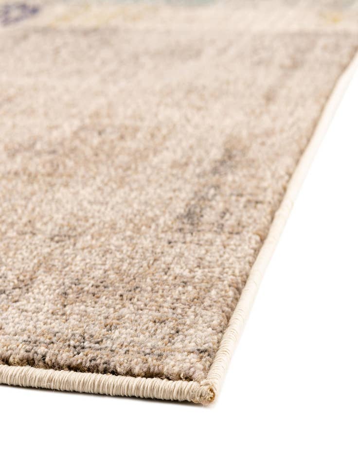 Detail image of  7' 10 x 7' 10  Washable Vivid Square Rug