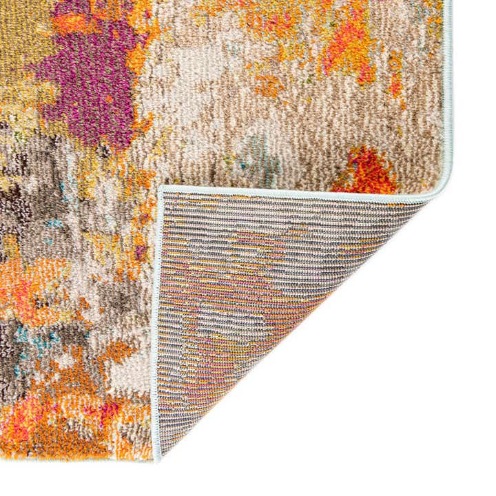 Multicolor 7' 10 x 7' 10 Vivid Square Rug | Rugs.com