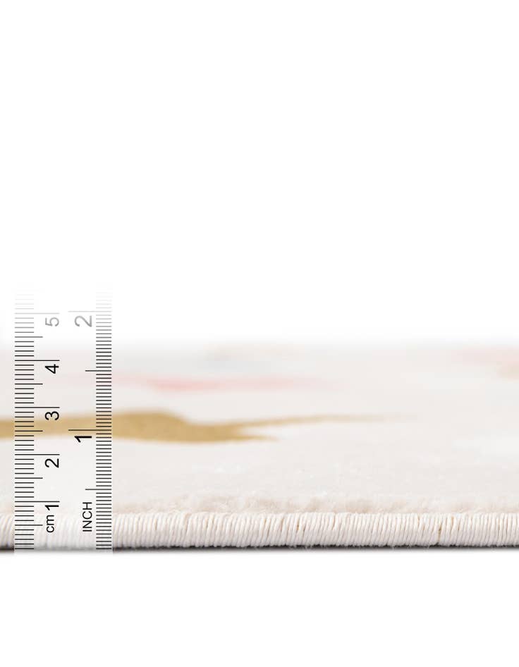 Detail image of  7' 10 x 7' 10 Whimsy Kids Square Rug