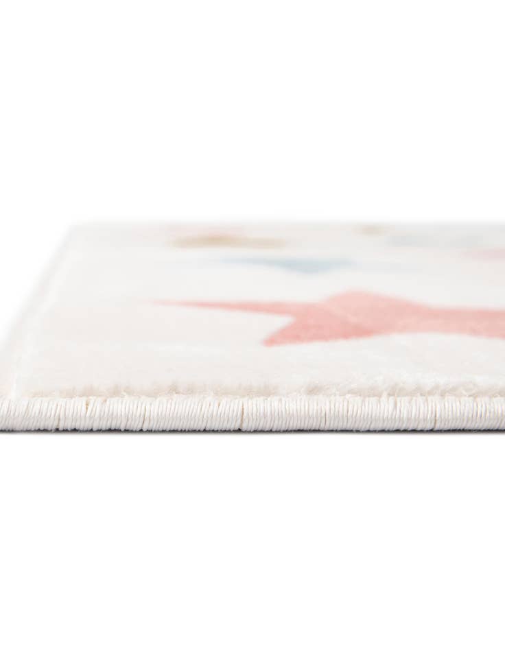 Detail image of  7' 10 x 7' 10 Whimsy Kids Square Rug