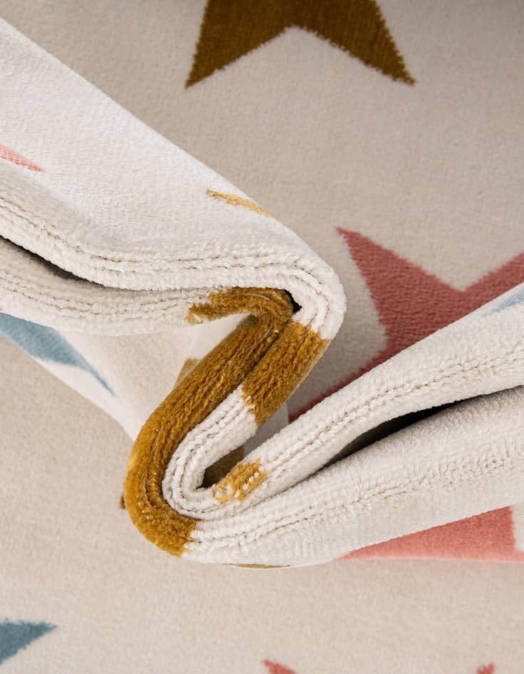 Detail image of  7' 10 x 7' 10 Whimsy Kids Square Rug