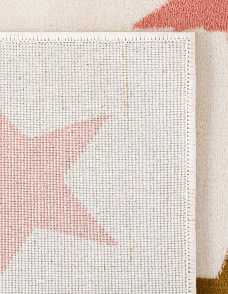 Detail image of  7' 10 x 7' 10 Whimsy Kids Square Rug