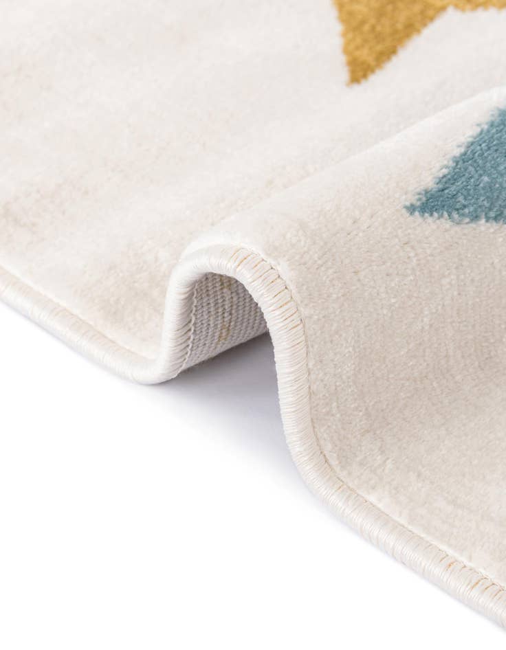 Detail image of  7' 10 x 7' 10 Whimsy Kids Square Rug