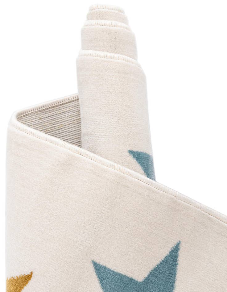 Detail image of  7' 10 x 7' 10 Whimsy Kids Square Rug