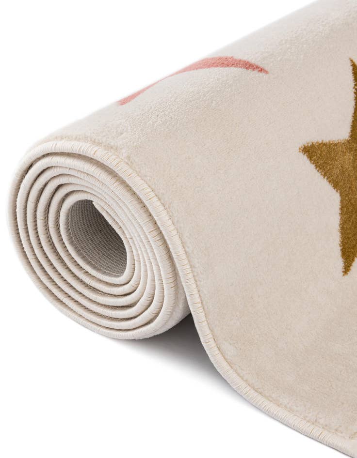 Detail image of  7' 10 x 7' 10 Whimsy Kids Square Rug