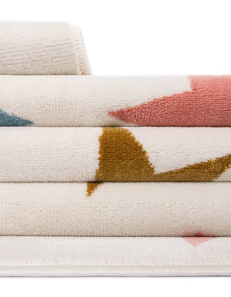 Detail image of  7' 10 x 7' 10 Whimsy Kids Square Rug