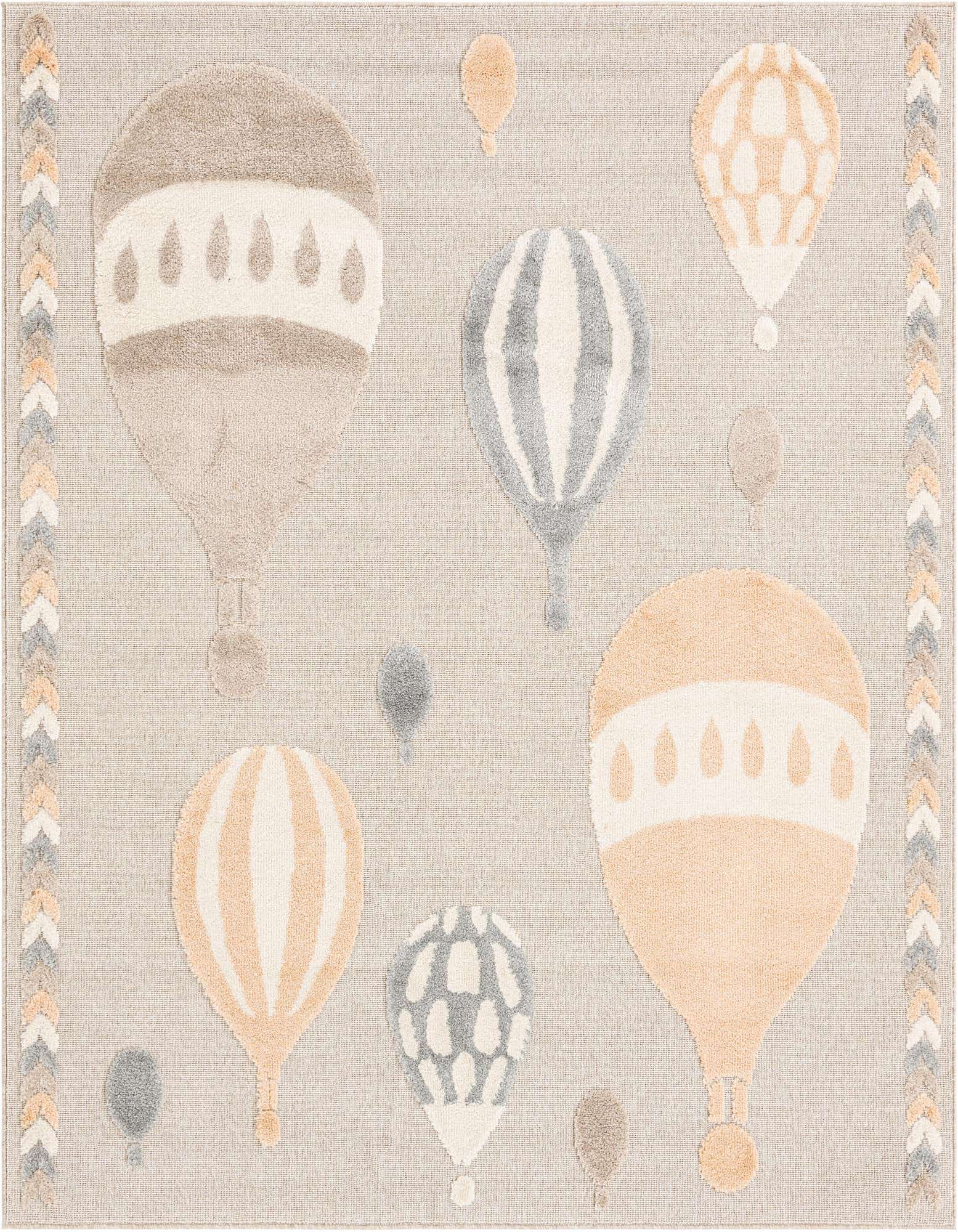 Primary image  7' 10 x 7' 10 Whimsy Kids Square Rug