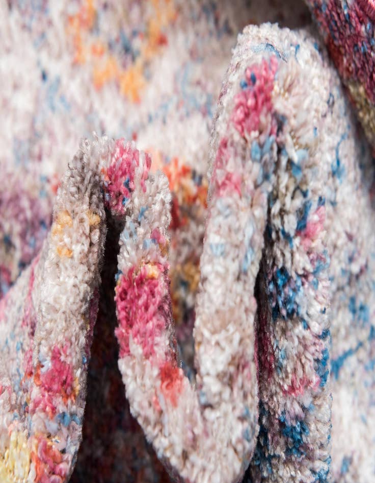 Detail image of  8' x 8' Williamsburg Square Rug