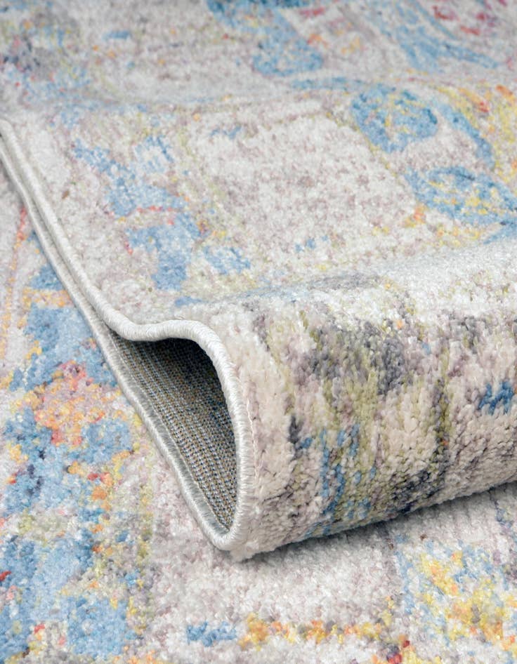 Detail image of  8' x 8' Williamsburg Square Rug