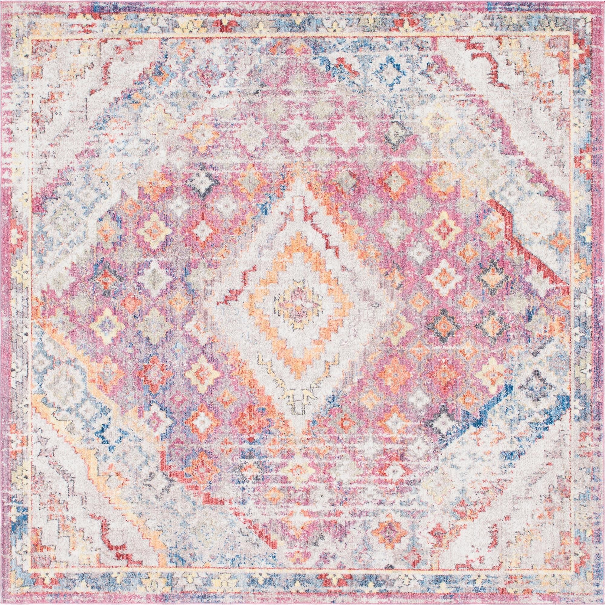  8' x 8' Williamsburg Square Rug