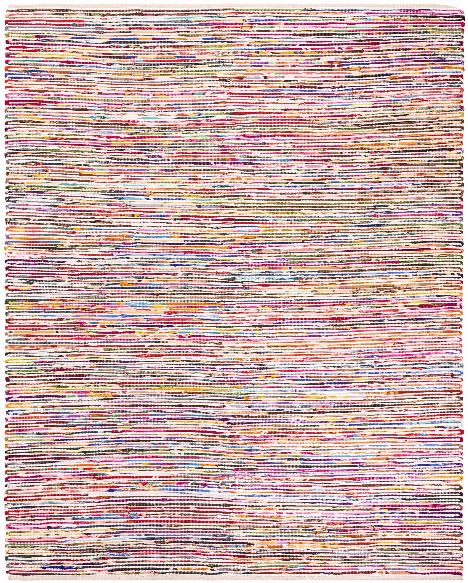 Rug Multicolored White Swatch link