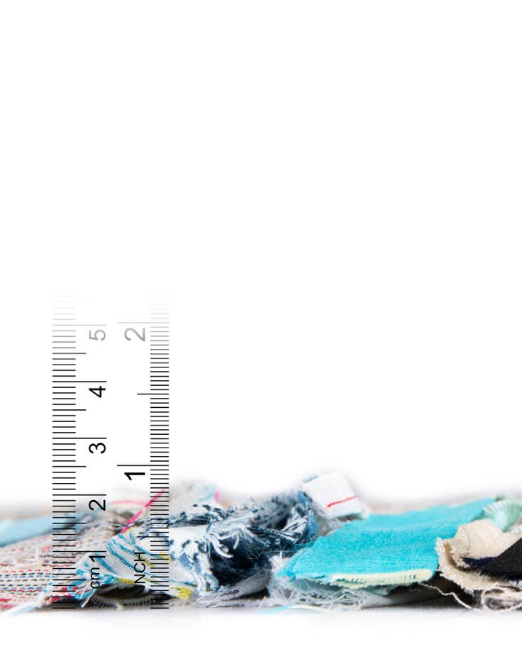 Detail image of  7' 10 x 7' 10  Hand Braided Chindi Jute Round Rug