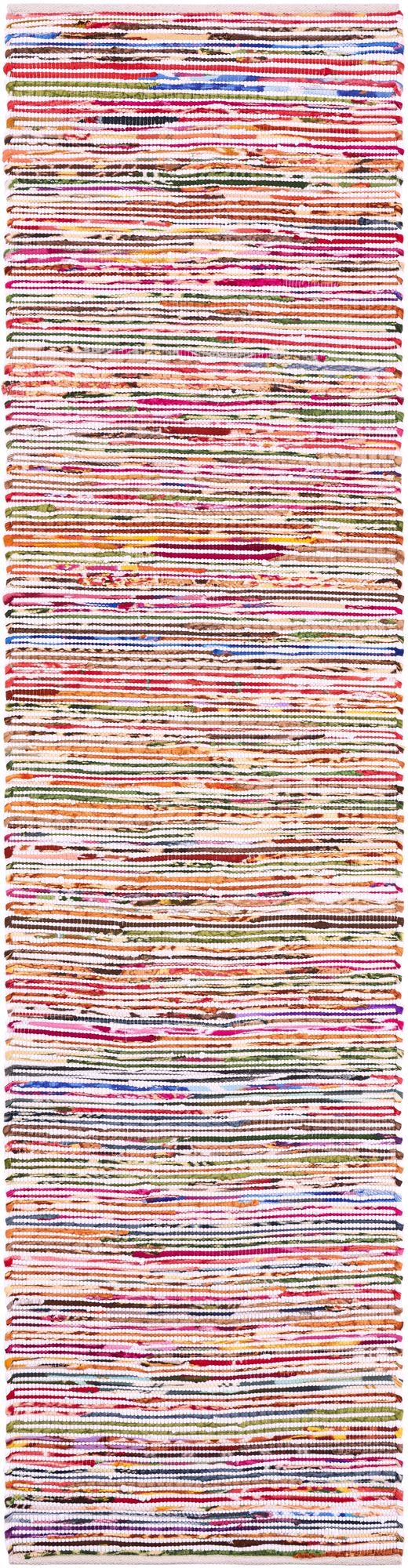 Rug Multicolored White Swatch link