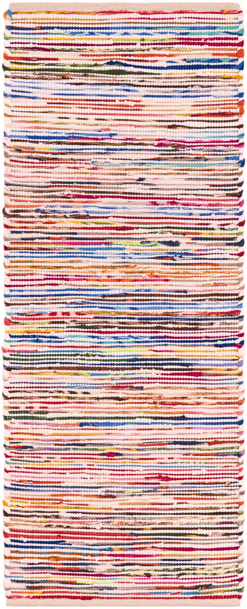 Rug Multicolored White Swatch link
